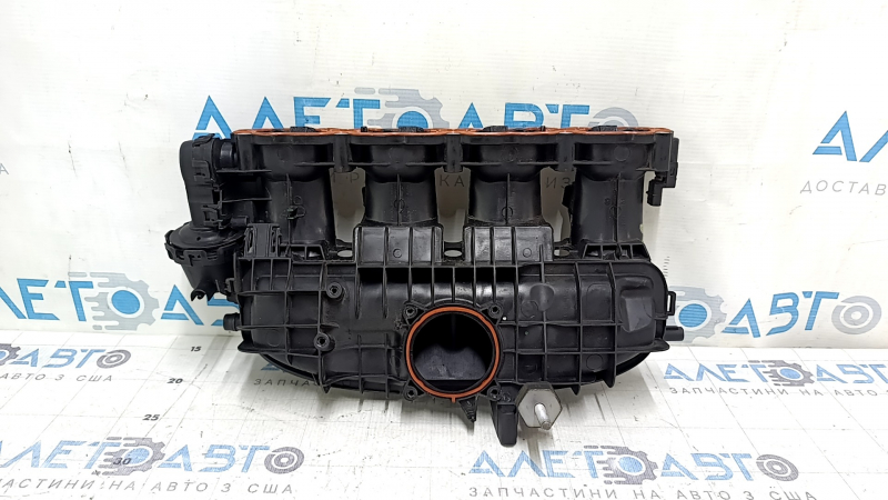 Коллектор впускной Audi Q5 80A 18-20 2.0т ошибка по заслонкам