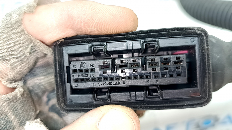 Проводка двери задней правой Mercedes A-class V177 19-22 под keyless