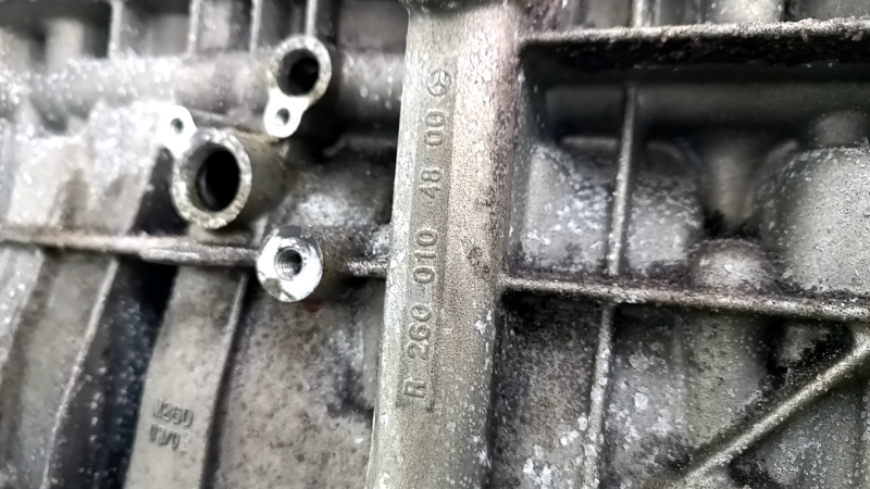 Двигатель Mercedes A-class V177 19-22 2.0T M260 57к, повреждение водой, эмульсия, на запчасти