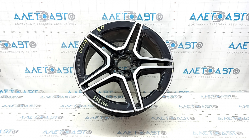 Диск колесный R18x7.5J ET:49 Mercedes A-class V177 19-22 AMG легкая бордюрка