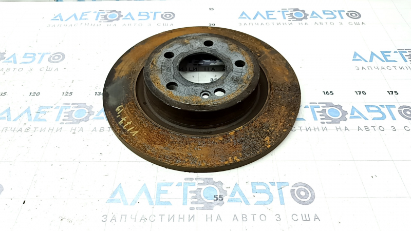 Диск тормозной задний правый Mercedes A-class V177 19-22 295/12мм