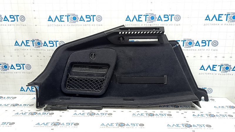 Обшивка арки левая Audi A5 F5 21-25 5D черная
