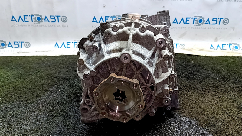 Электродвигатель задний Audi E-Tron 19-23 с КПП, без блока, 82к