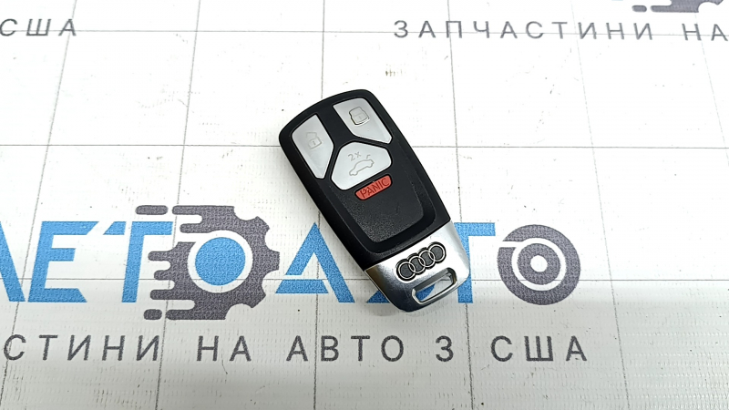 Ключ smart Audi A5 F5 19-21 4 кнопки, царапины