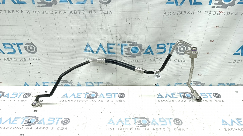 Трубка кондиционера компрессор-печка третья Audi A5 F5 18-25 2.0T, MHEV длинная под R1234YF