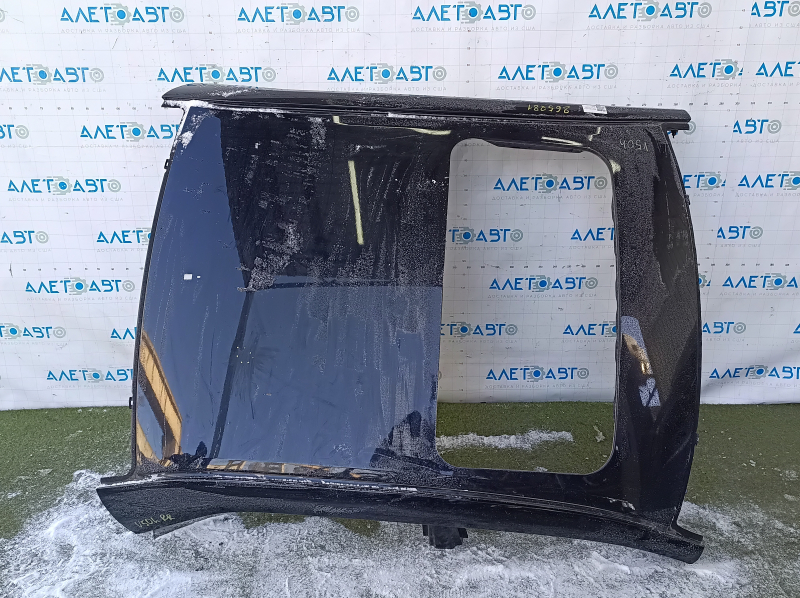 Крыша кузова для Toyota Camry 2012-2014, вид сбоку с люком