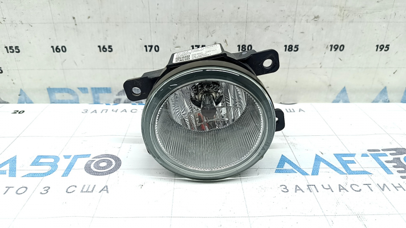 Противотуманная фара птф левая Jeep Compass 22-26 галоген, песок