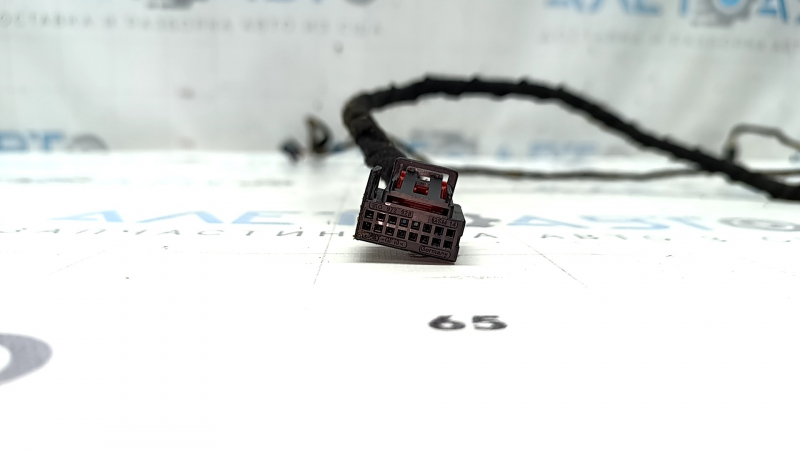 Проводка печки Audi A5 F5 18-25