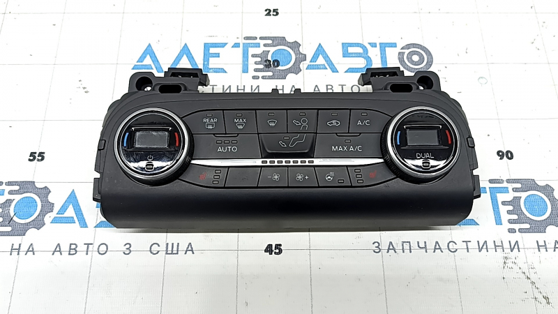 Управление климат-контролем Ford Escape MK4 20-23 auto, dual zone, под подогрев сидений и руля