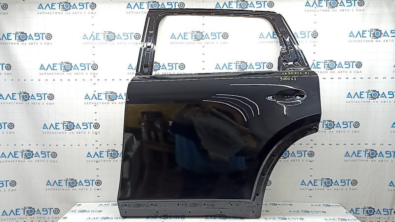 Дверь голая задняя левая Mazda CX-90 24-26 черный 41W KMY07302XC