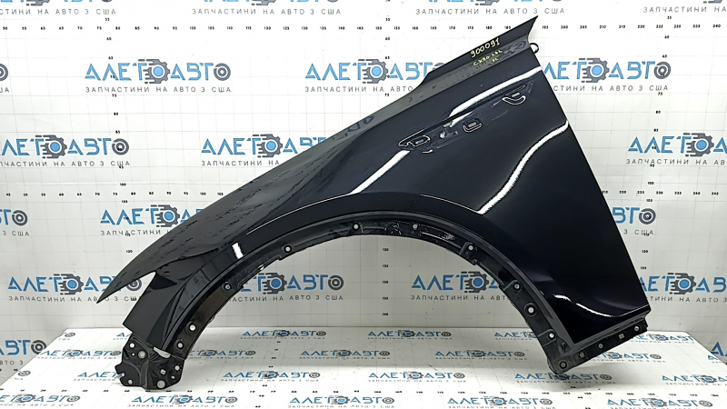 Крыло переднее левое Mazda CX-90 24-26 черный 41W