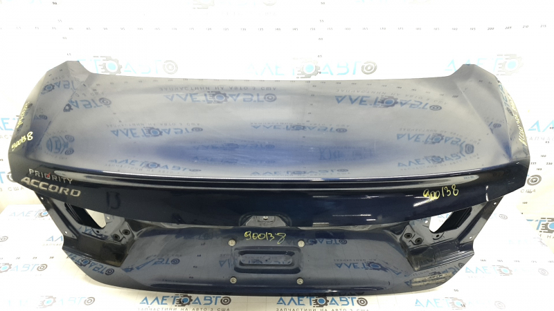 Крышка багажника Honda Accord 18-22 синий B-588P
