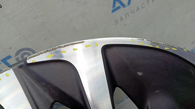 Диск колесный R17 x 7,5J 5*114,3 Honda Accord 18-22 тип 3 hybrid с резонатором 220 Hz, бордюрка