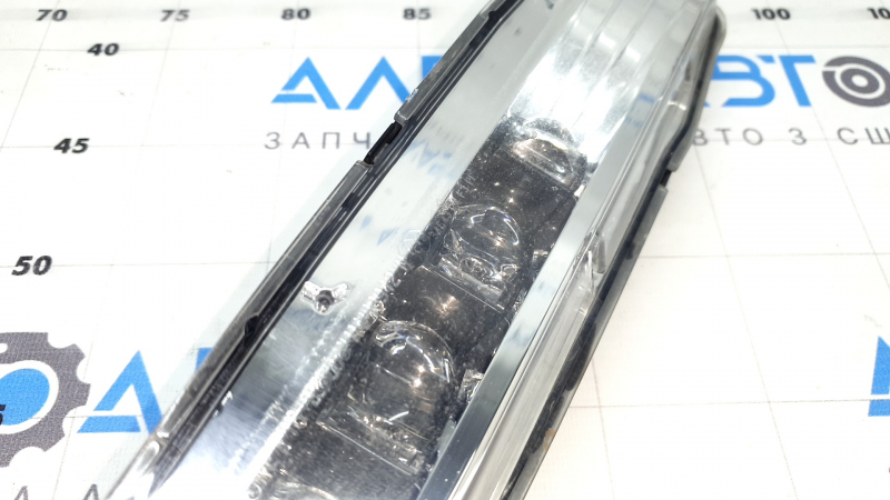 Противотуманная фара птф правая Honda Accord 18-20 LED, песок