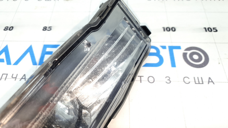 Противотуманная фара птф правая Honda Accord 18-20 LED, песок