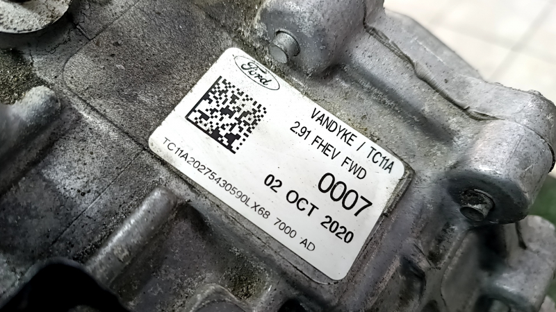 АКПП в сборе Ford Escape MK4 20-26 hybrid CVTPSE FWD 89к