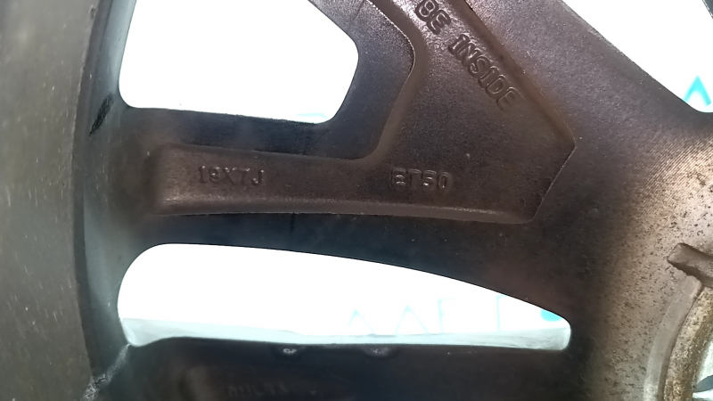 Диск колесный R19x7J ET50 Ford Escape MK4 20-25 легкая бордюрка