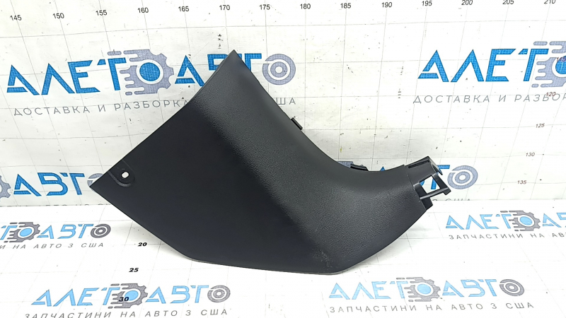 Накладка передней стойки нижняя правая Mazda CX-90 24-26 черная