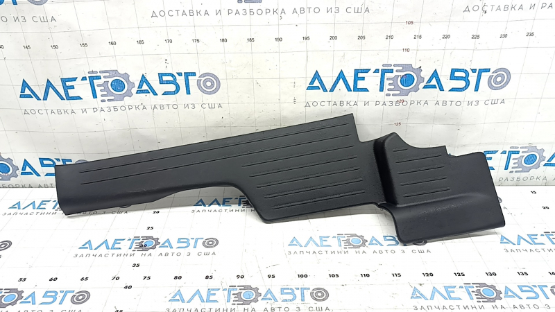 Накладка порога задняя правая Mazda CX-90 24-26 черная, потерта