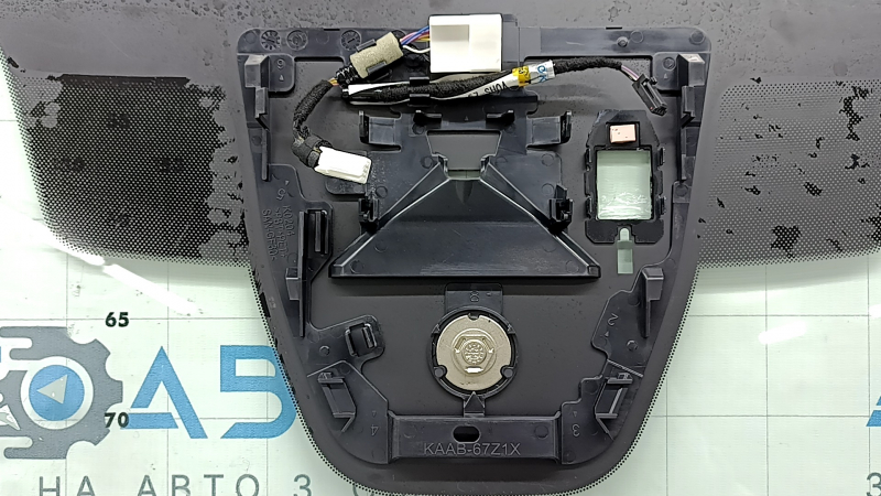 Лобовое стекло Mazda CX-90 24-26 песок