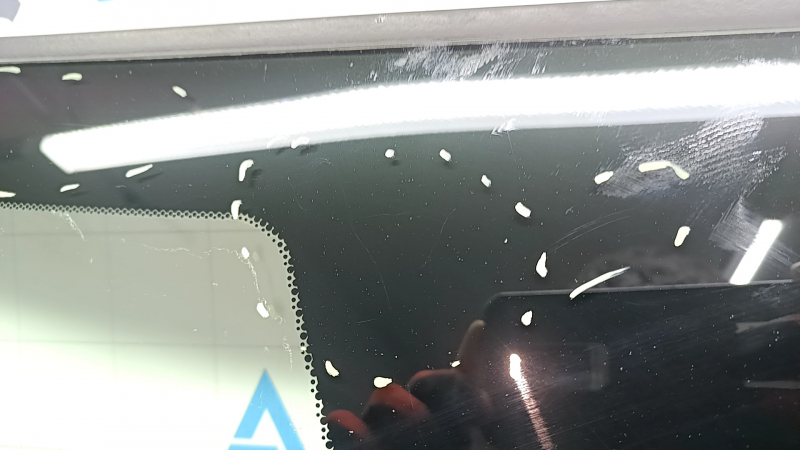 Лобовое стекло Honda Accord 18-22 под камеру, датчик дождя и проекцию, царапины, песок, скол, надорван уплотнитель