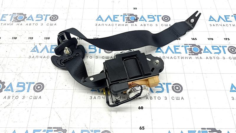 Ремень безопасности 2 ряд правый с пиропатроном Mazda CX-90 24-26 черный