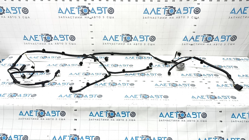 Проводка переднего бампера Mazda CX-90 24-26 под парктроники