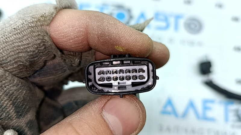 Проводка переднего бампера Mazda CX-90 24-26 под парктроники