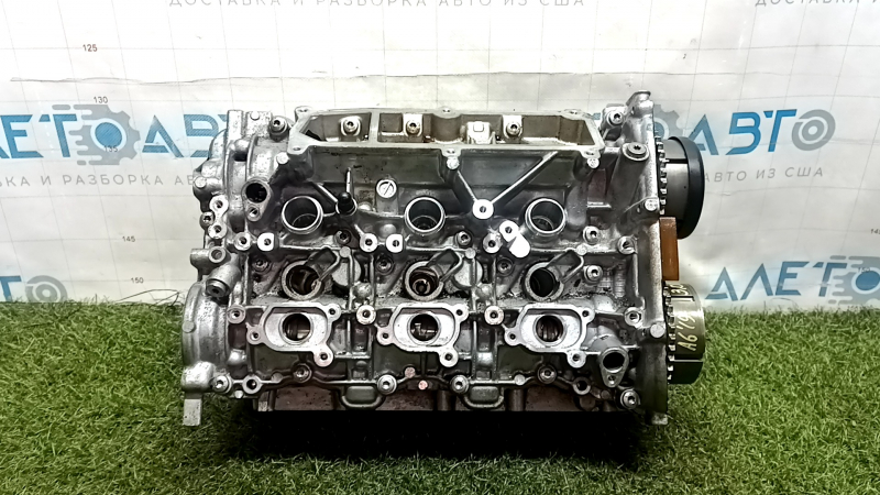 Головка блока цилиндров в сборе левая Audi A6 C8 19-24 3.0T