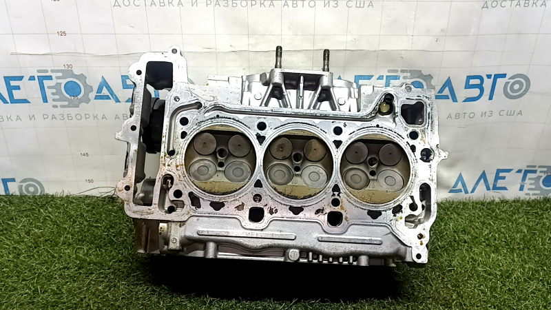 Головка блока цилиндров в сборе левая Audi A6 C8 19-24 3.0T