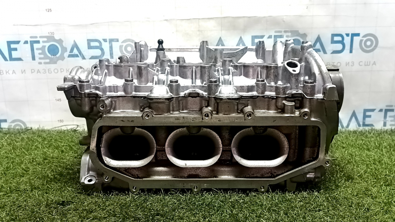 Головка блока цилиндров в сборе левая Audi A6 C8 19-24 3.0T