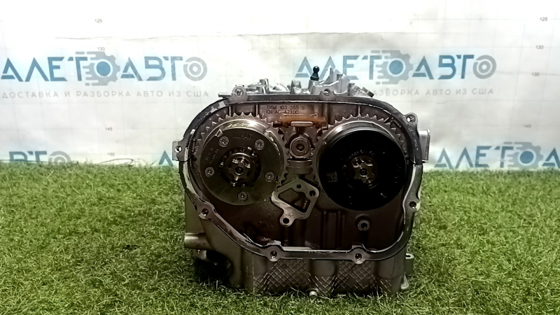Головка блока цилиндров в сборе левая Audi A6 C8 19-24 3.0T