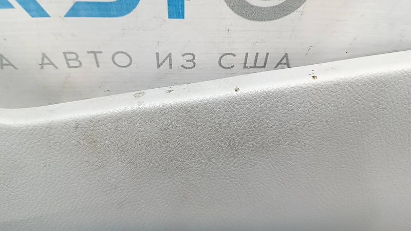 Накладка центральной консоли боковая левая Toyota Camry v70 18-24 серая, под химчистку