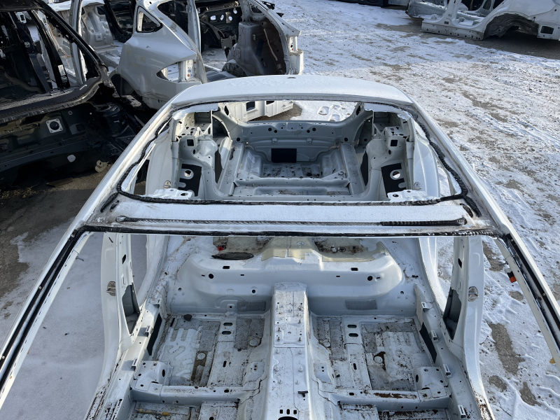 Крыша металл Audi A5 F5 21-25 5D под панораму