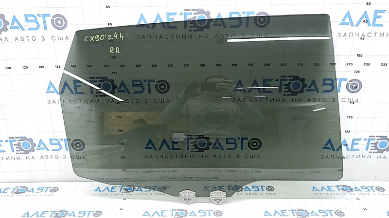 Стекло двери задней правой Mazda CX-90 24-26 тонировка