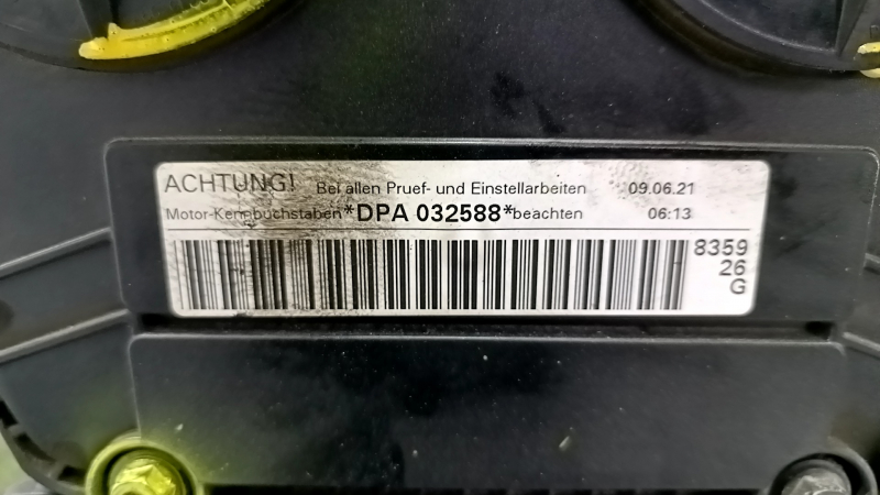 Двигатель Audi A5 F5 21-24 DPAA 2.0T MHEV gen4 71к, компрессия 8-8-8-8