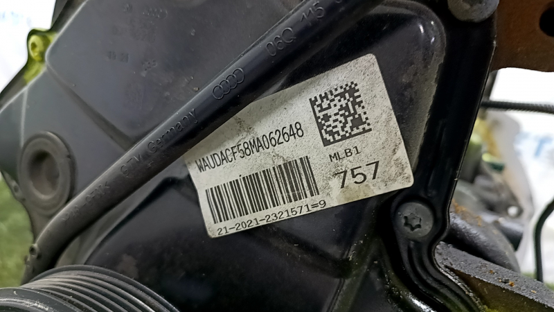 Двигатель Audi A5 F5 21-24 DPAA 2.0T MHEV gen4 71к, компрессия 8-8-8-8