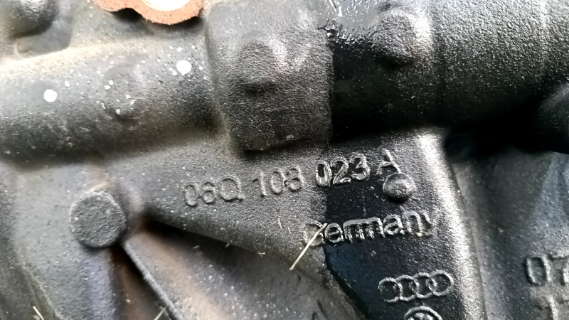 Двигатель Audi A5 F5 21-24 DPAA 2.0T MHEV gen4 71к, компрессия 8-8-8-8