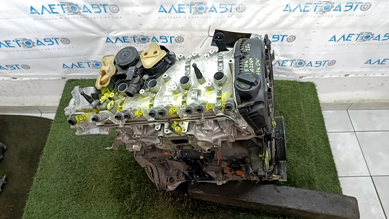 Двигатель Audi A5 F5 21-24 DPAA 2.0T MHEV gen4 71к, компрессия 8-8-8-8