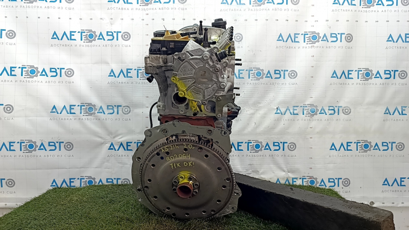 Двигатель Audi A5 F5 21-24 DPAA 2.0T MHEV gen4 71к, компрессия 8-8-8-8