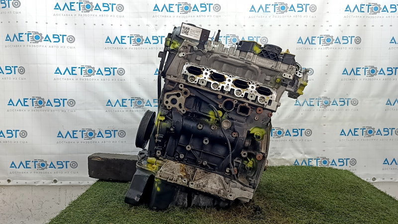 Двигатель Audi A5 F5 21-24 DPAA 2.0T MHEV gen4 71к, компрессия 8-8-8-8