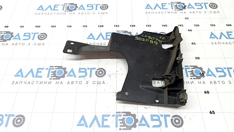 Защита арки боковая правая Mazda CX-90 24-26 передняя, сломаны крепления