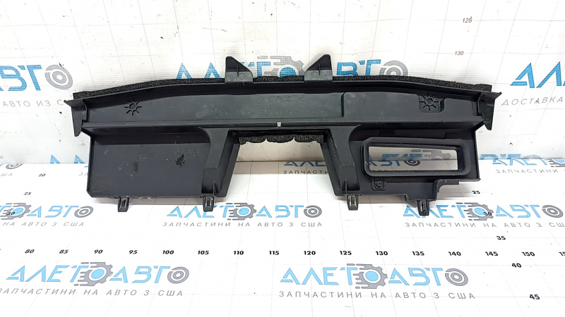 Дефлектор радиатора верхний Mazda CX-90 24-26 3.3T, PHEV