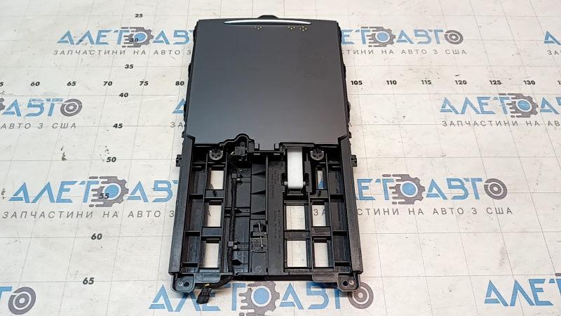Крышка бокс кармана центральной консоли Tesla Model 3 21-23 серая, вздутие краски