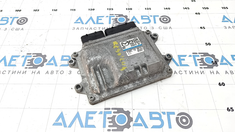 Блок ECU компьютер двигателя Mazda CX-90 24-26 PHEV