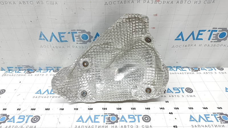 Защита выпускного коллектора Mazda CX-90 24-26 PHEV
