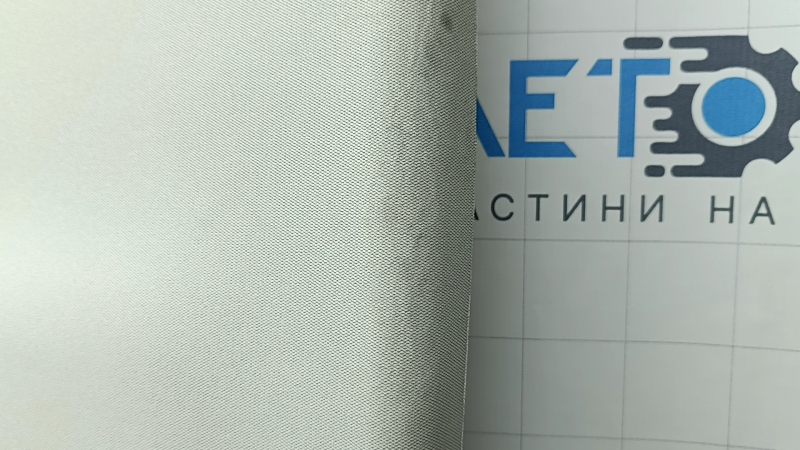 Обшивка потолка Mazda CX-90 24-26 серая под люк и передние плафоны, без плафонов, под чистку, примята