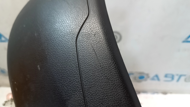 Накладка центральной консоли задняя Hyundai Sonata 11-14 черный, тип 2, царапины