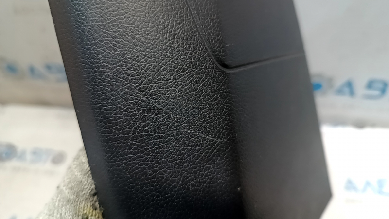Накладка центральной консоли задняя Hyundai Sonata 11-14 черный, тип 2, царапины