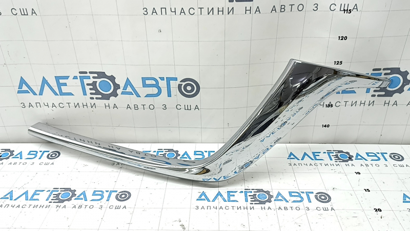 Молдинг решетки радиатора grill нижний левый Mazda CX-90 24-26 хром